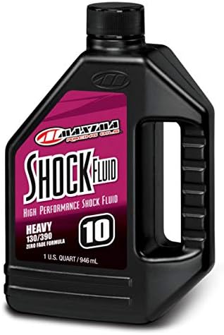 Racing Shock Fluid Heavy 130/390, 10wt. Maxima