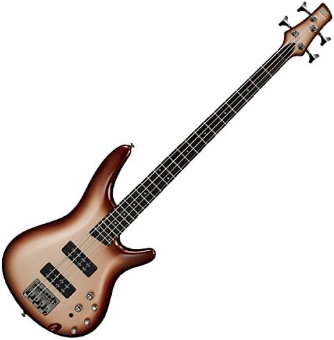 Ibanez Standard SR300E Bass Guitar - Charred Champagne Burst Ibanez