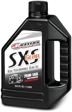 SXS Synthetic Gear Oil 75w140 Maxima