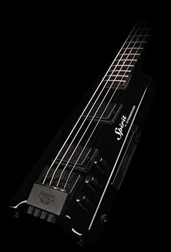 Steinberger XTSTD4BK1 4-String Bass Guitar, Black Steinberger