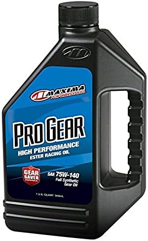 Maxima Racing Oils MAX49-45901S Pro Gear Oil, 1 Quart Maxima