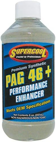 TSI Supercool PAG Oil 46 Viscosity with Performance Enhancer 8 oz (1) TSI Supercool