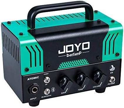 Мини-усилитель для гитары JOYO Zombie-II из серии BanTamp XL, 20 Вт, 2 канала, гибридный ламповый усилитель с Bluetooth JOYO