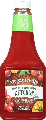 Organicville - Organic Ketchup - 24 oz. Organicville