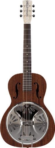 Резонаторная гитара Gretsch G9200 Boxcar, округлый гриф, натуральный цвет, 99% алюминий Gretsch