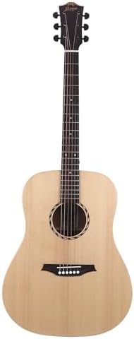 Bromo BAT 1N SG Solid Top Dreadnought Acoustic Guitar Bromo