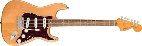 Squier Classic Vibe 50s Stratocaster Electric Guitar, with 2-Year Warranty, 2-Color Sunburst, Maple Fingerboard Fender