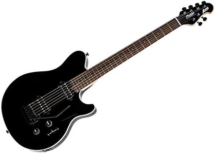 Sterling By MusicMan 6 String Sterling by Music Man Axis AX3S Electric Guitar Body, Right, Black with White Binding (AX3S-BK-R1) Sterling by Music Man