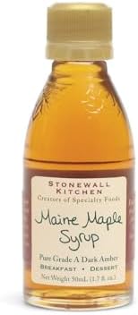 Stonewall Kitchen Mini Maine Maple Syrup, 1.7 oz Stonewall Kitchen