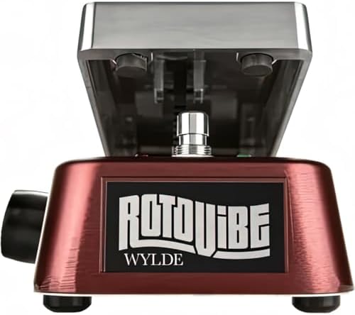 Педаль эффектов Dunlop Wylde Audio Rotovibe Chorus/Vibrato (WA357) с эффектом вращающегося динамического звука и регулировкой интенсивности JIM DUNLOP