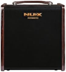 NUX Stageman II AC-80 Bluetooth Portable Acoustic Guitar Amplifier, 80 Watts Nux