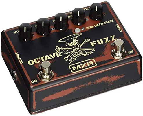 MXR Slash Octave Fuzz с отдельным суб-октавным голосом и аналоговой схемой, обеспечивающий высшую степень гибкости звучания MXR