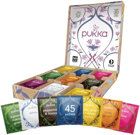 Pukka Herbal Tea Pukka