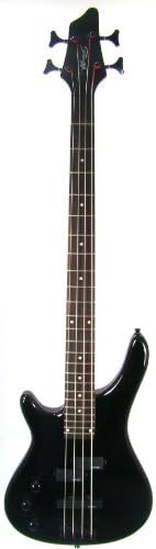 Stagg BC300LH 4-String Fusion Electric Left-Handed Bass Guitar - Black Stagg