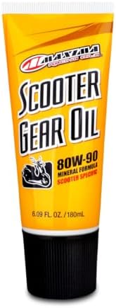 Maxima 40-47915 Scooter Gear Oil - 150 ml Tube Maxima