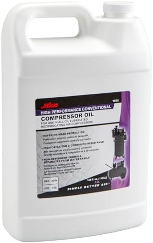 Milton 1002 Compressor Oil, 1 Gallon Milton