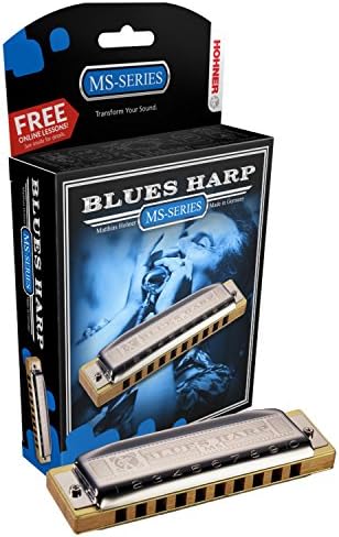 Hohner Blues Harp Harmonica, Key of G Hohner