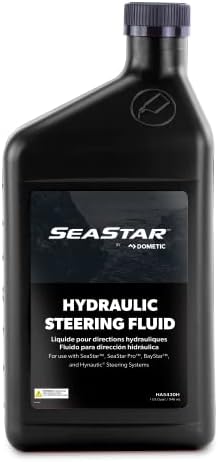 Dometic SeaStar Hydraulic Steering Fluid, HA5430H, 1 Quart Dometic