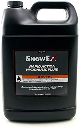 Genuine OEM SnowEx Rapid Action Hydraulic Fluid Oil 84491 SnowEx