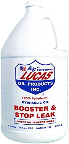 Lucas Oil Products LUC10018 Hydraulic Oil Booster Stop Leak, 1 gallon , 1 Pack Lucas Oil