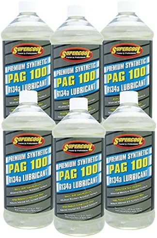 TSI Supercool P100-32-6CP 100 PAG Viscosity Oil, 32 oz, 6 Pack TSI Supercool