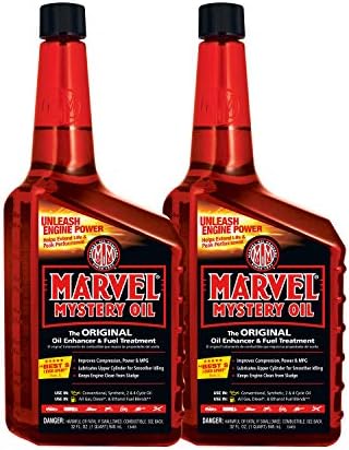 Очиститель инжекторов и масло Marvel Mystery Oil 2x946 мл для улучшения экономии топлива Marvel Mystery Oil