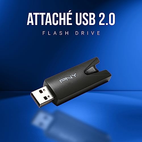 PNY 16GB Attaché USB 2.0 Flash Drive 2-Pack PNY