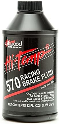 Wilwood Hi-Temp 570 Racing Brake Fluid Wilwood