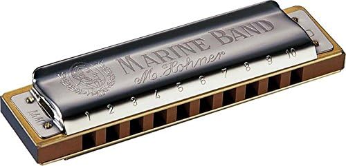 Hohner Marine Band Harmonica, Key of E Hohner