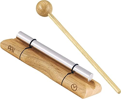 Energy Chime with Mallet For Meditation, Sound Healing, Yoga and Classrooms — Long Resonance Pure Tone Sonic Energy