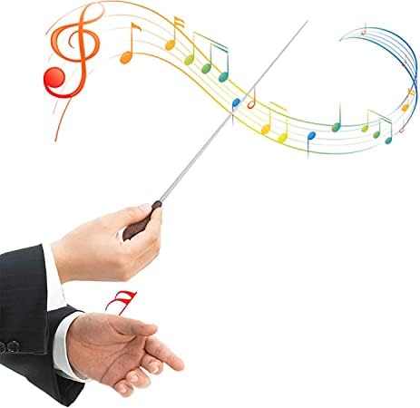 Conducting Baton Conducting Baton Wood Handle Music Conductor Baton For Symphony Leader Choral Director Accessories Music Band Conductor Baton Pocreation