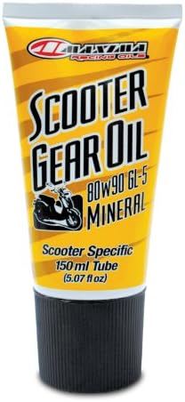 Maxima Racing Oils 40-47915-3PK Scooter Gear Oil 150 mL, 3-Pack Maxima