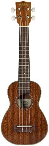 Kala KA-SLNG Mahogany Soprano Long Neck Ukulele Kala