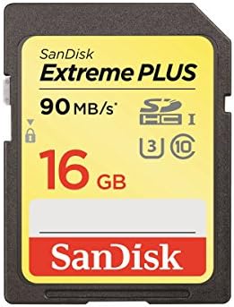 Sandisk Extreme Plus SDHC 16GB C10 Flash Memory Card (SDSDXSF-016G-ANCIN) SanDisk