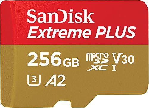 SanDisk microSDXC Extreme Plus 256GB (A2/ V30/ U3/ R170/ W90) SanDisk