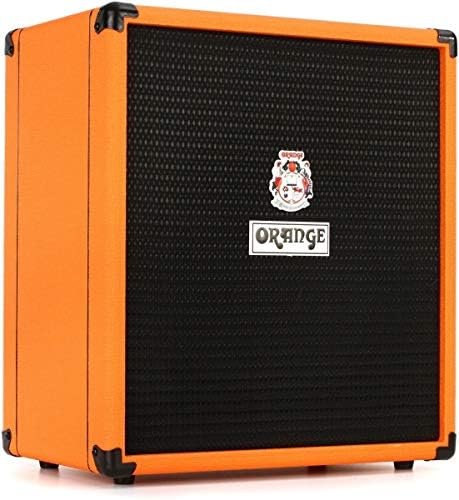 Комбоусилитель для бас-гитары Orange Crush Bass 50W с активным 3-полосным эквалайзером и ножным переключателем Orange Amps