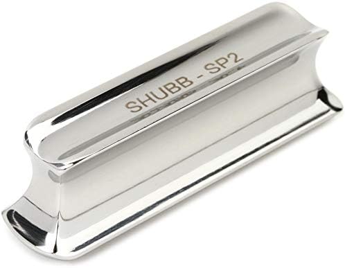 Shubb SP2 Solid Stainless Steel Slide - Semi-bullet Tip with Double Cutaway Shubb