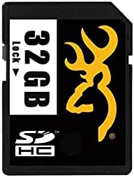 32 GB SD card Browning