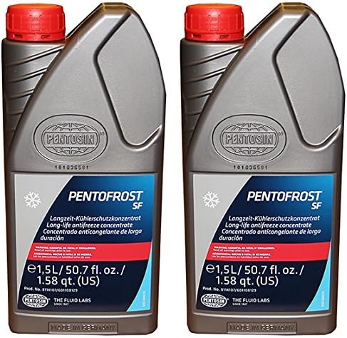 Pentosin Engine Coolant/Antifreeze, pack of 2 Pentosin