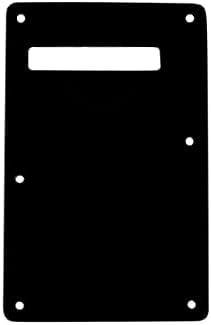 Fender Modern Backplate, Stratocaster - Black 3-Ply Fender