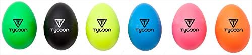 Tycoon Percussion Plastic Egg Shakers - Green Tycoon Percussion