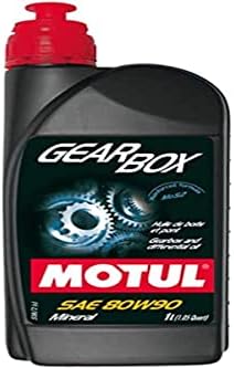 Масло трансмиссионное 80W90, упаковка 12x1L Motul