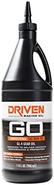 Driven Racing Oil GL4 Gear Oil SAE 80w-90 (1 Quart) Driven Racing Oil