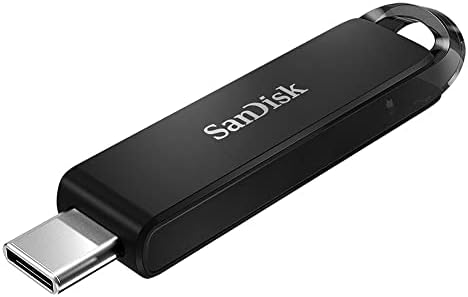 SanDisk 32GB Ultra USB Type-C Flash Drive - SDCZ460-032G-G46, Black SanDisk