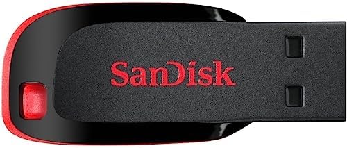 SanDisk Cruzer Blade 8GB USB 2.0 Flash Drive- SDCZ50-008G-B35 SanDisk