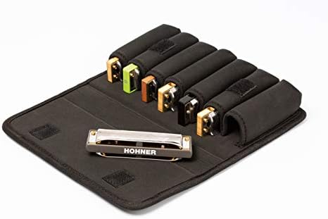 HOHNER MZ20191 FlexCase Harmonica Case, Medium Hohner