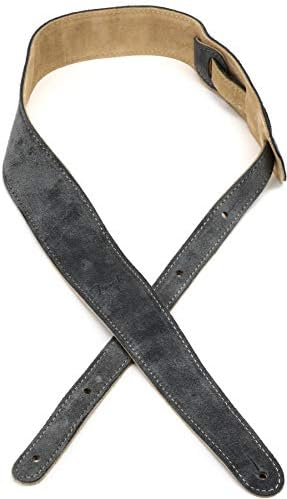 Fender Guitar Strap, Black/Gray, One Size (0990691006) Fender