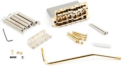 Fender American Vintage Left Handed Stratocaster Electric Guitar Tremolo Bridge - Gold Fender