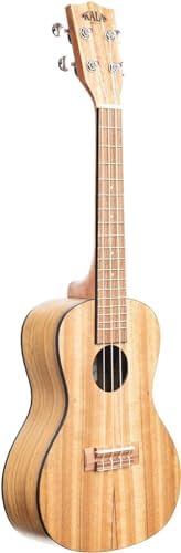 Left-Handed Pacific Walnut Concert Ukulele Kala