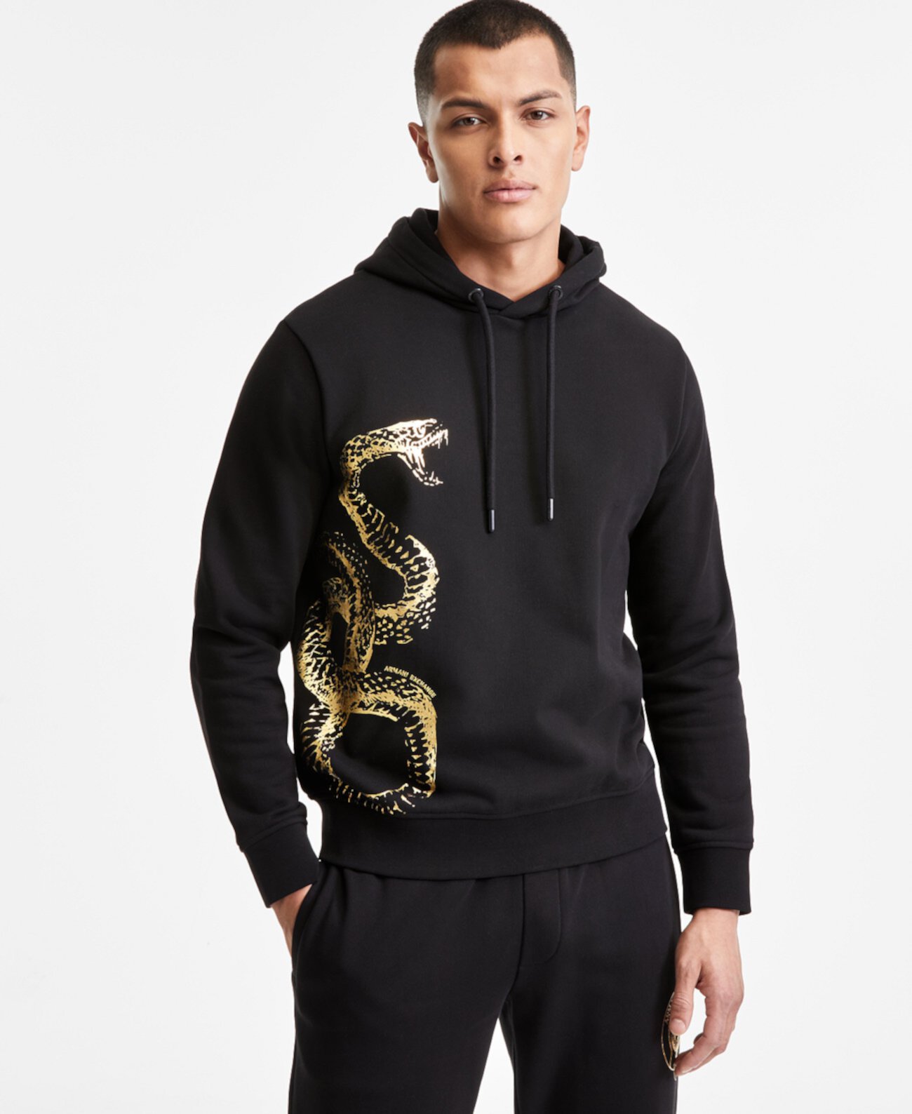 Men's Lunar New Year Graphic Hoodie Armani